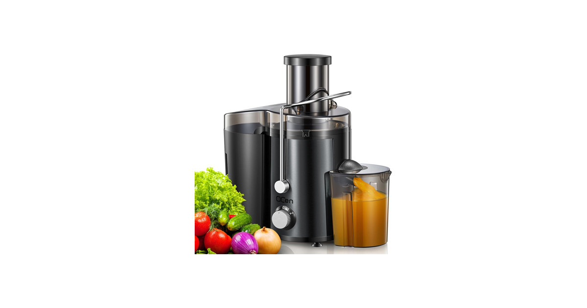Qcen 800W Centrifugal Juicer