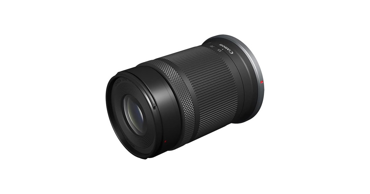 (NEW - White Box) RF-S55-210mm F5-7.1 IS STM for APS-C Mirrorless RF Mount Cameras