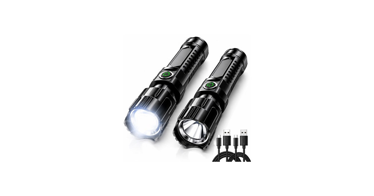 Emergency Flashlights IP65 Rechargeable