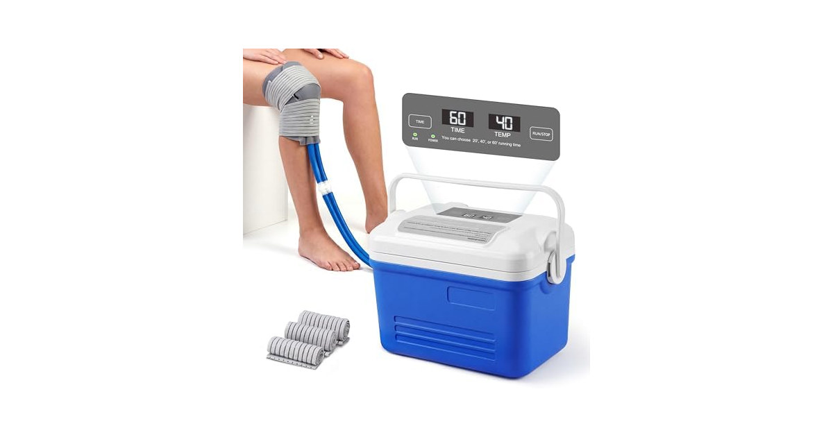 Cobalus Ice Machine for Knee after