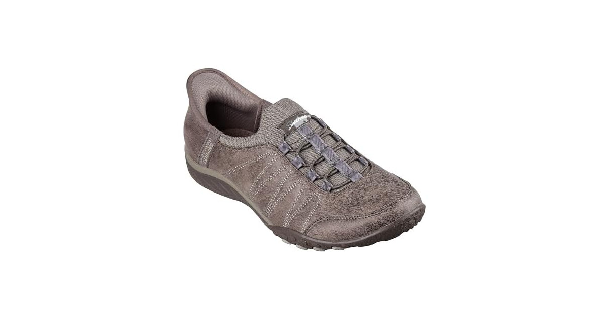 Skechers Women Hands Free Slip-Ins Breathe Easy (Open Box)