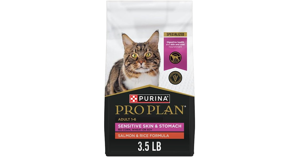Purina Pro Plan Sensitive Skin and