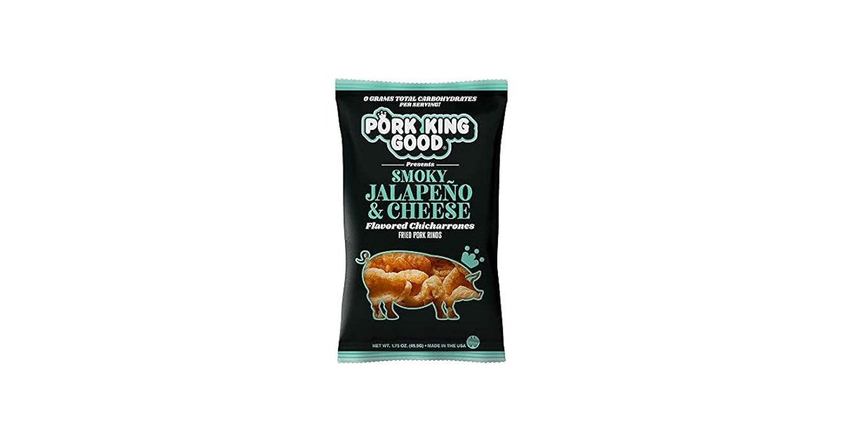 10pk Smoky Jalapeno Cheese Pork Rinds