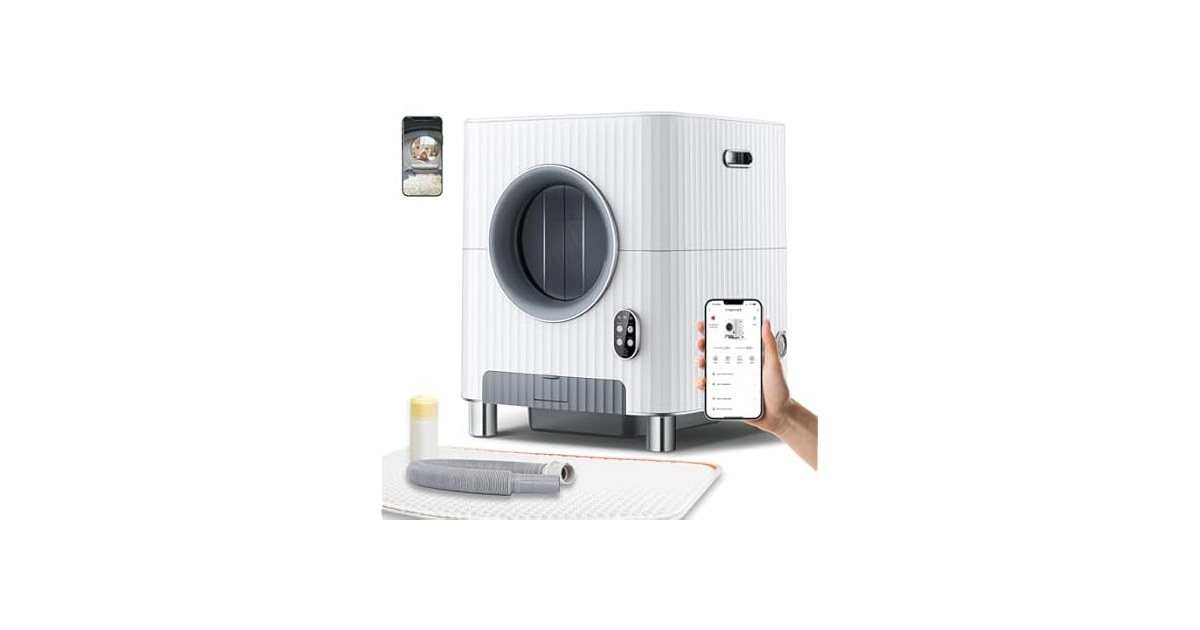 Upgraded Charmkit Self Cleaning Cat