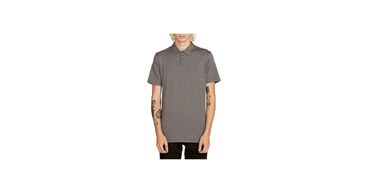 Volcom Men's Wowzer Modern Fit Polo