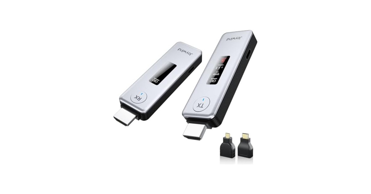 Joywind Wireless HDMI Transmitter 360ft