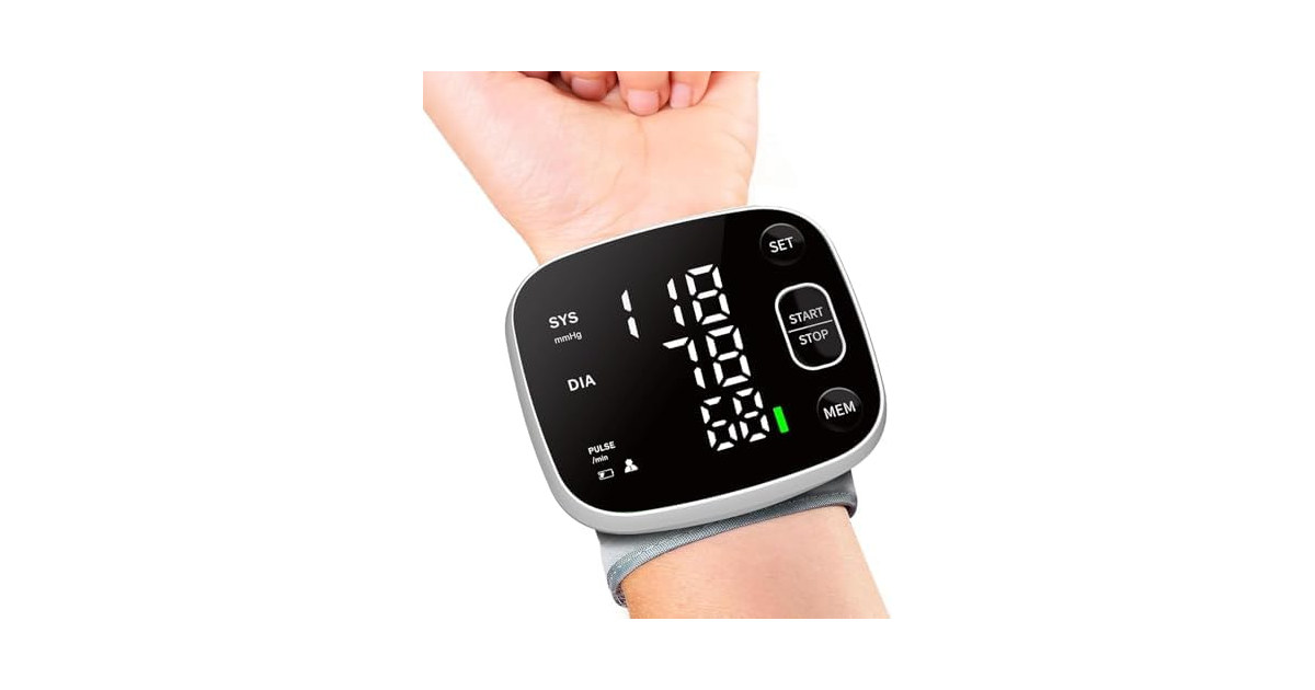 Ametmed Blood Pressure Monitor Home Use