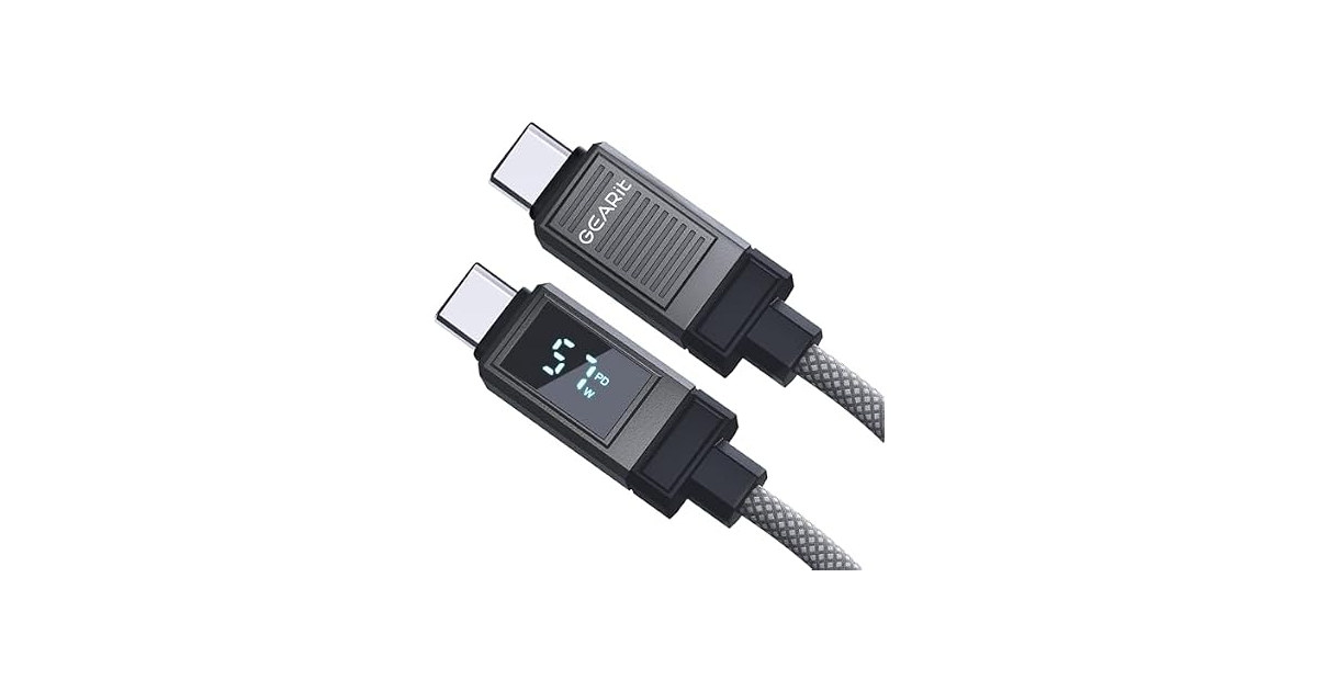 GEARit 100W USB C to USB C Cable