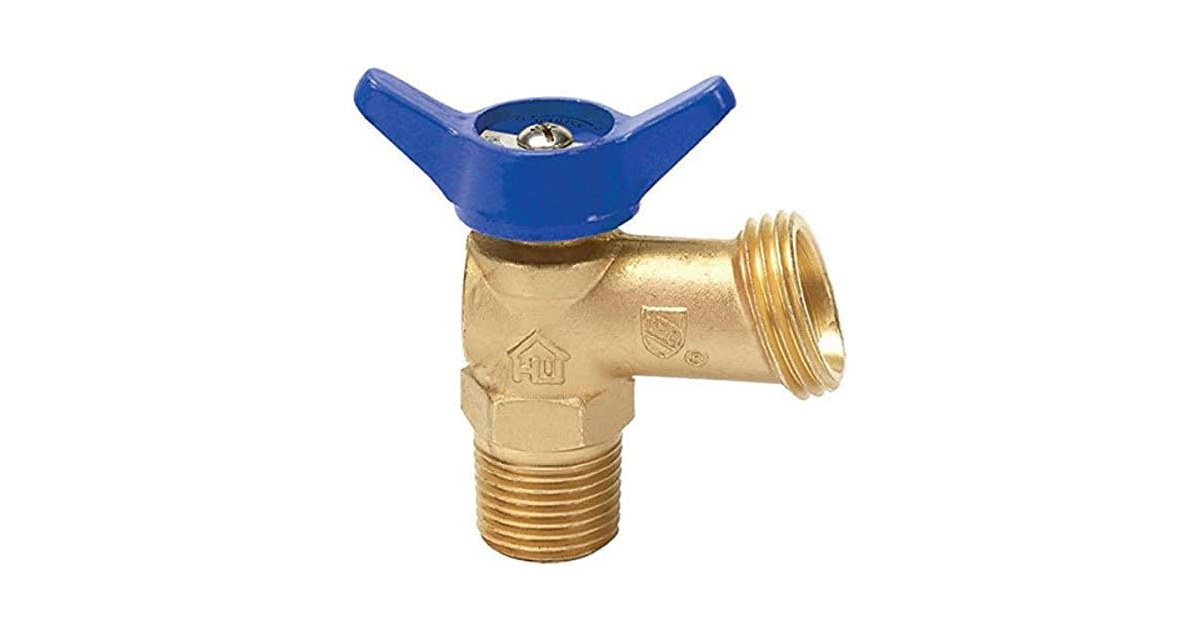 Homewerks VBD-QTR-G4B Boiler Drain with