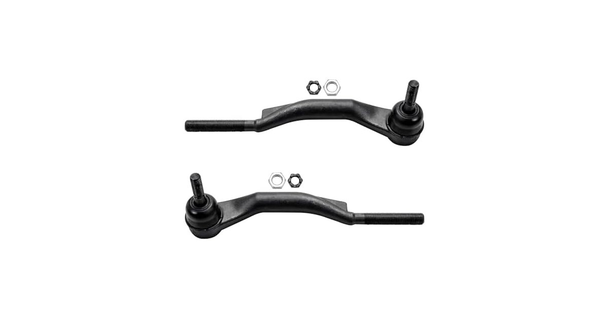 Detroit Axle Front Outer Tie Rod End