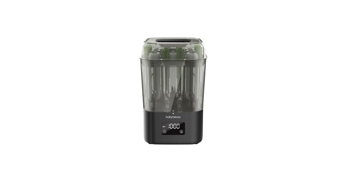 Baby Brezza 10 Minute SuperQuick Bottle Sterilizer