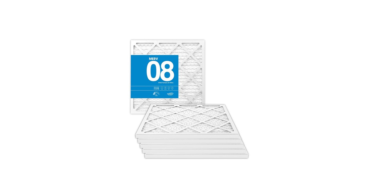 Simply Filters MERV 8 MPR 600 AC Filter 6pk