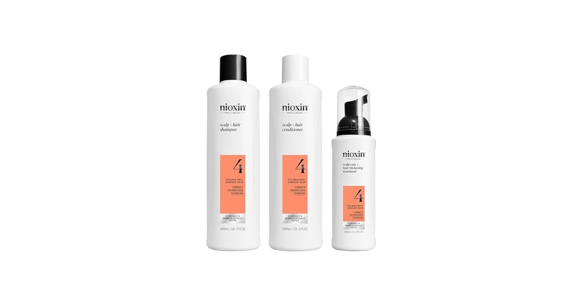 Nioxin System 4 Trio