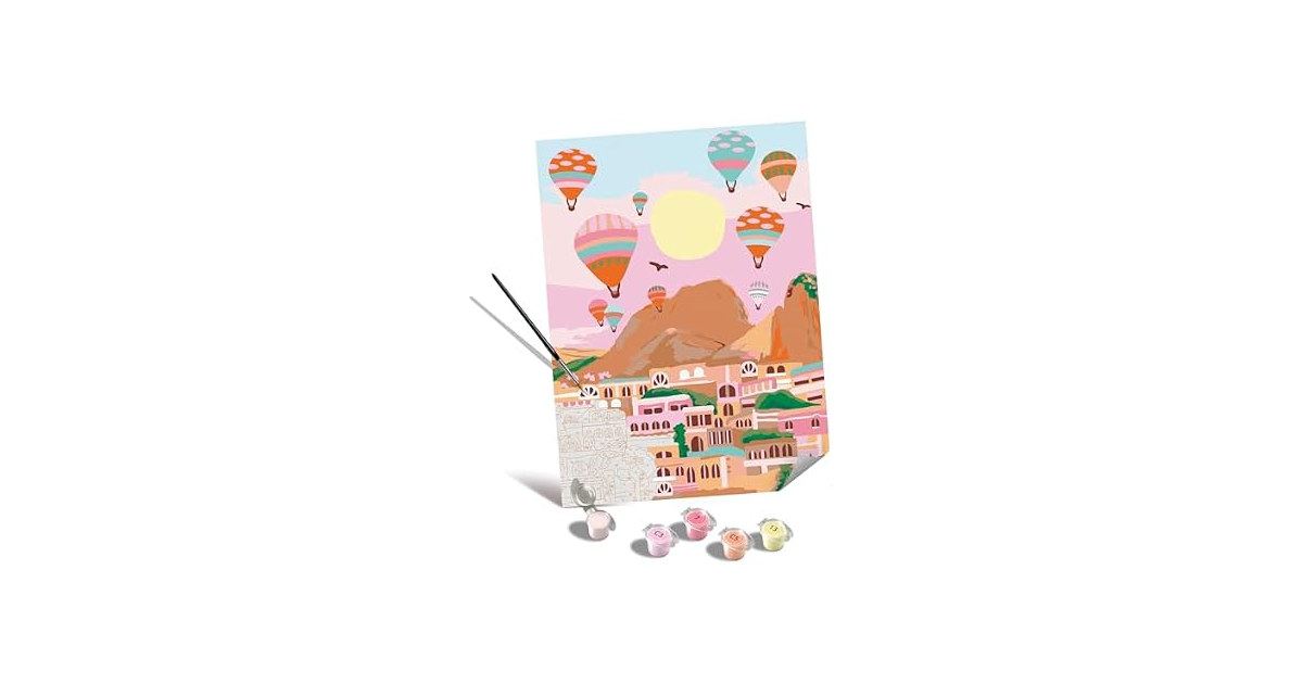 Ravensburger CreArt Cappadocia Paint Kit