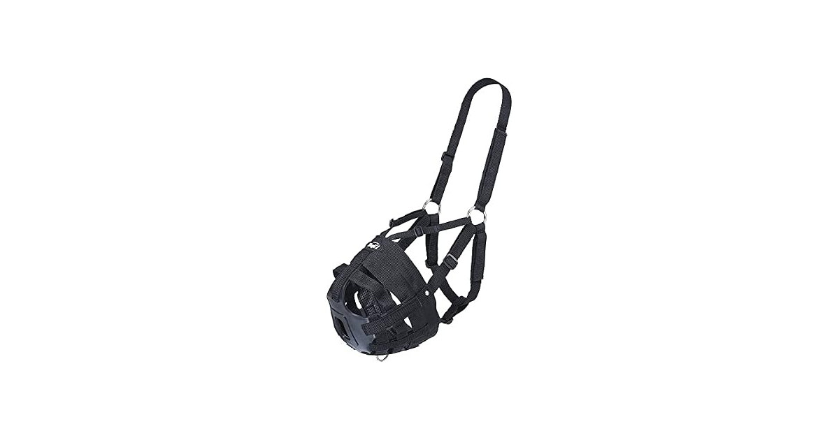 Tough 1 Easy Breathe V Grazing Muzzle Mini