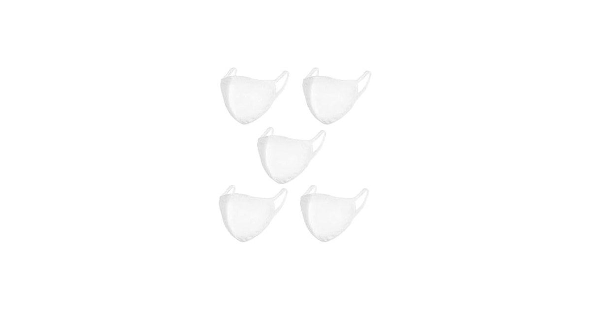 Cotton Reusable Face Mask 3-Ply