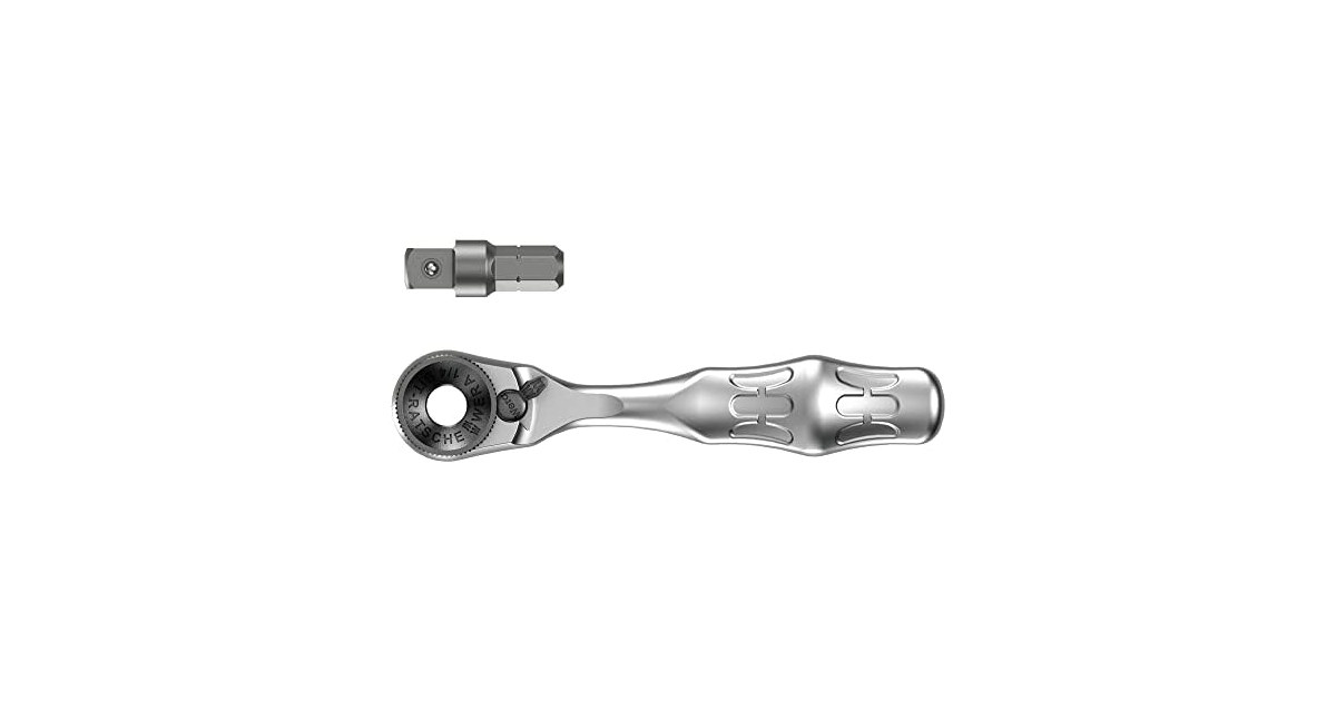 Wera WER05073230001 Wera 8001 A 1/4 Bit Ratchet