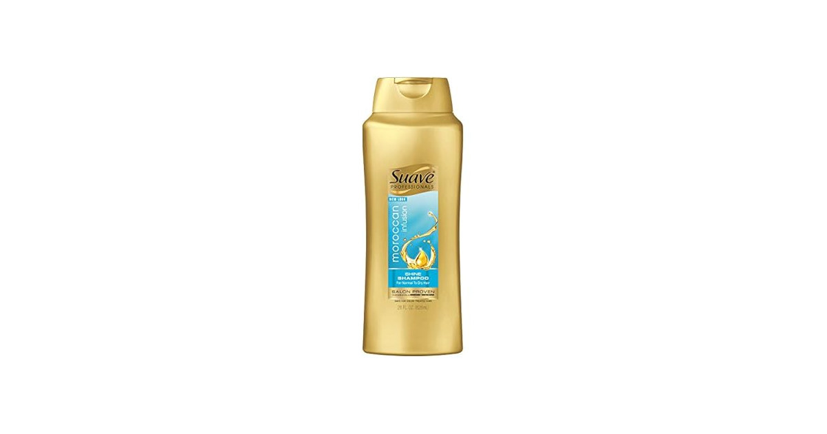 Suave Professionals Shine Shampoo, Moroccan