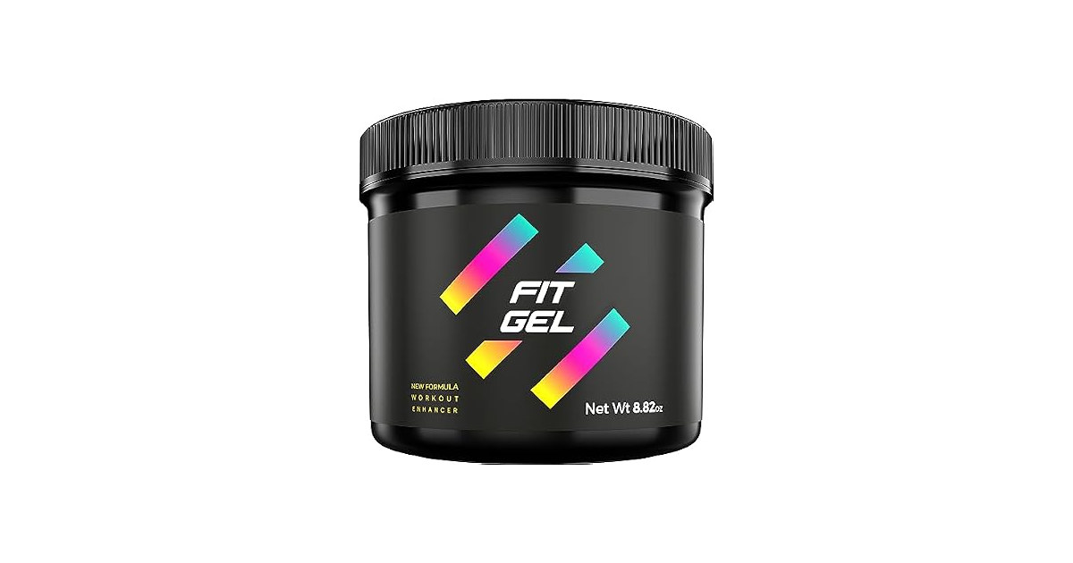 Fit Gel Fit Gel Workout Enhancer Sweat Gel