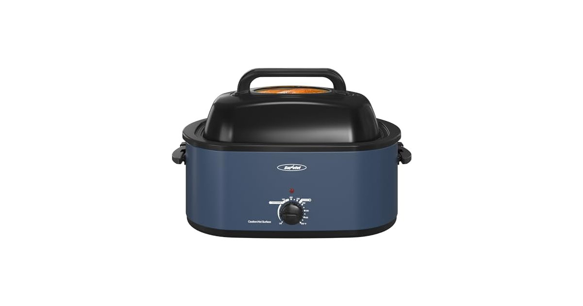 Sunvivi Electric Roaster Oven, 26 Qt