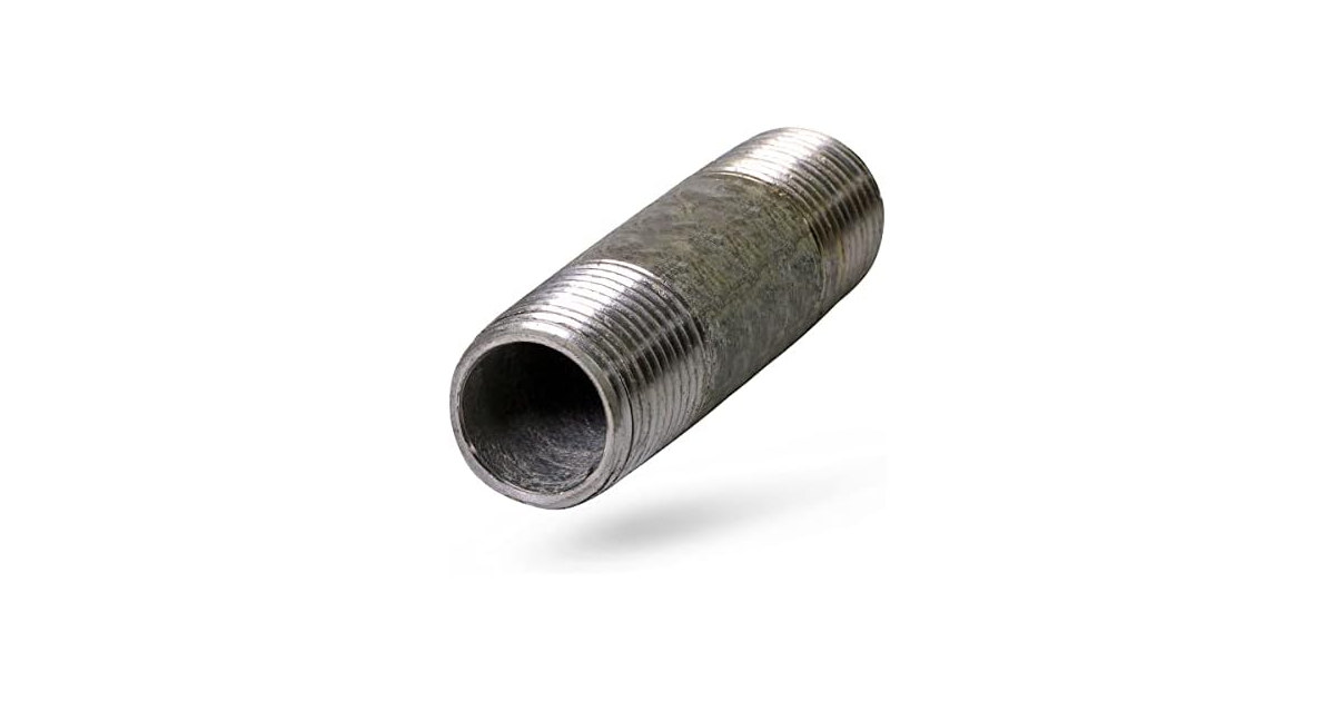 SUPPLY GIANT OQHM1060 6" Long Galvanized