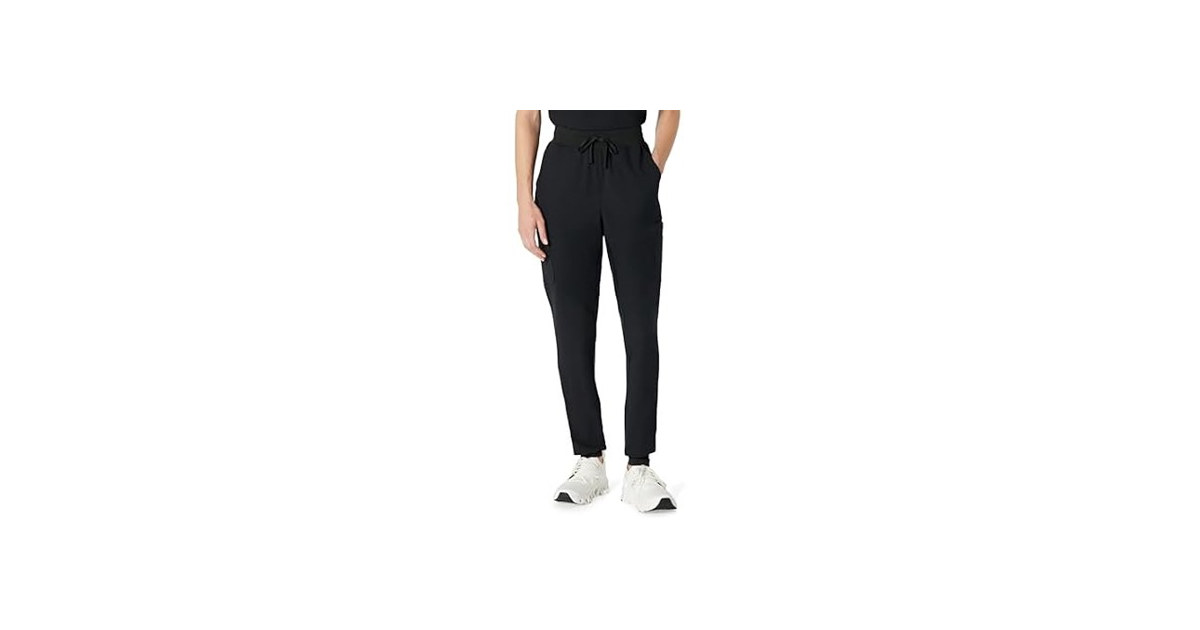Amazon Basics Women's Scrubs Jogger Pants