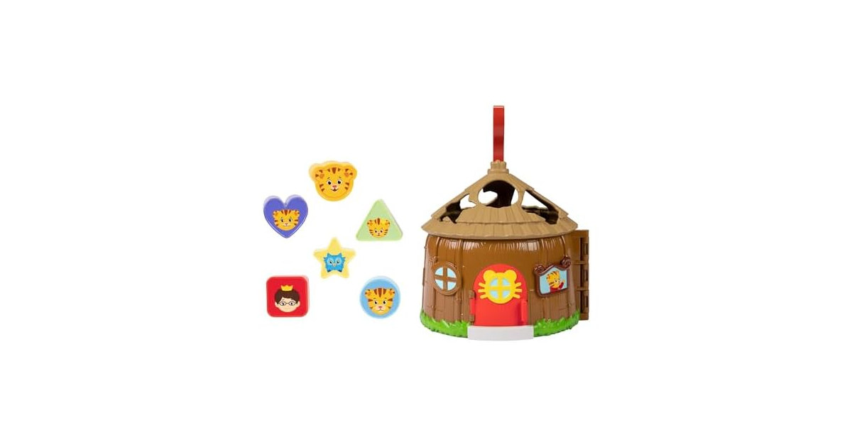 Daniel Tiger's Neighborhood Baby Shape Sorter Toy