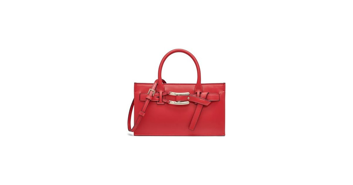 HALSTON Dora Detachable Shoulder Strap