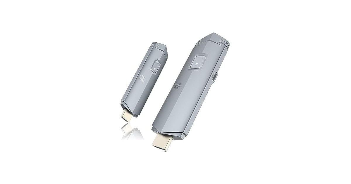Wireless HDMI Transmitter and Receiver