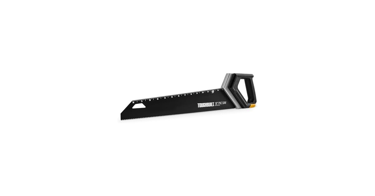ToughBuilt TB-H4-26-18 18" PVC Saw
