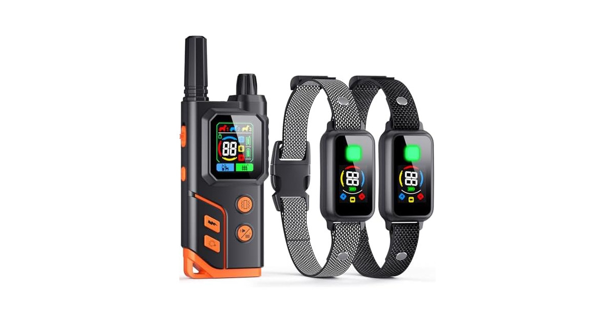 FAWNALGE 2 In1 Wireless Dog Collar