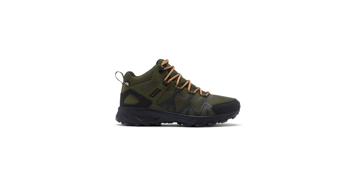 Columbia Men's Peakfreak II Mid Outdry, Nori/Black, 7