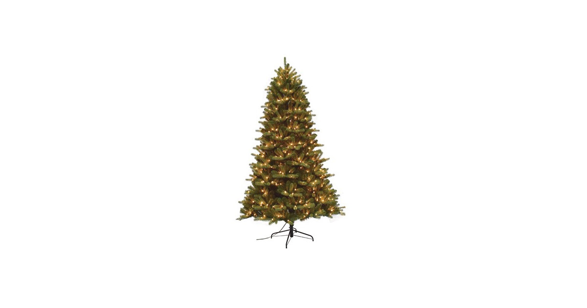 Santa's Workshop, Inc 7.5' Mixed Balsam PE & PVC