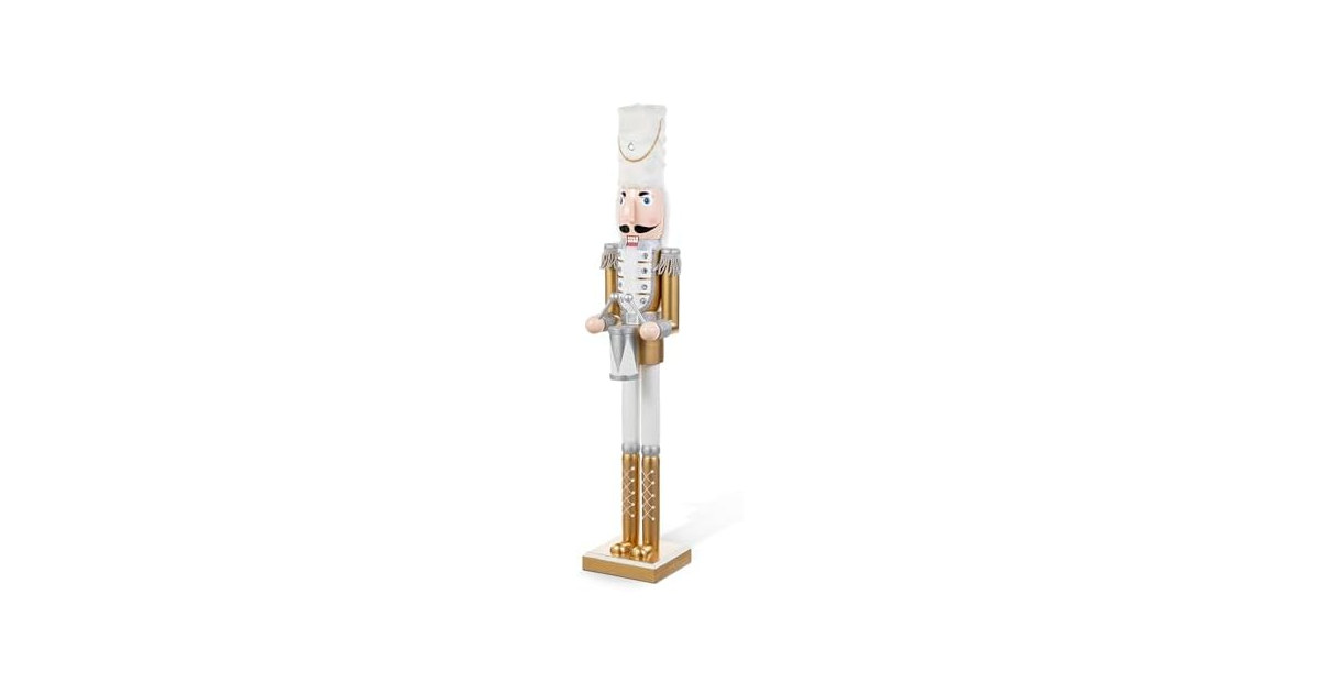 Glitzhome Nutcracker Christmas