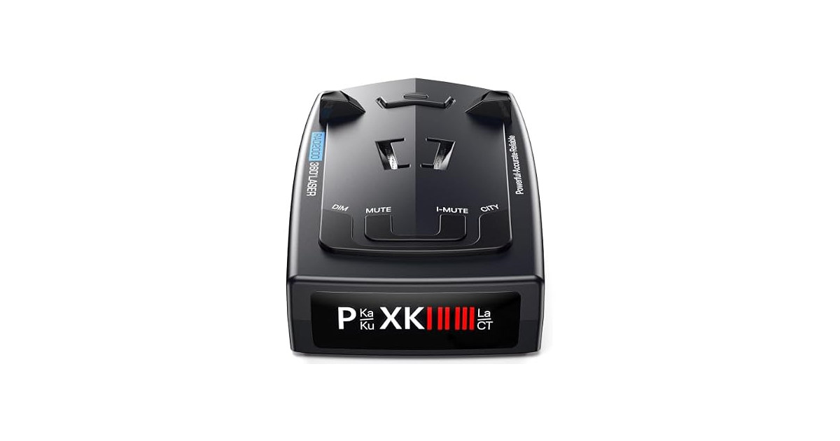 Houpoo Radar Detector