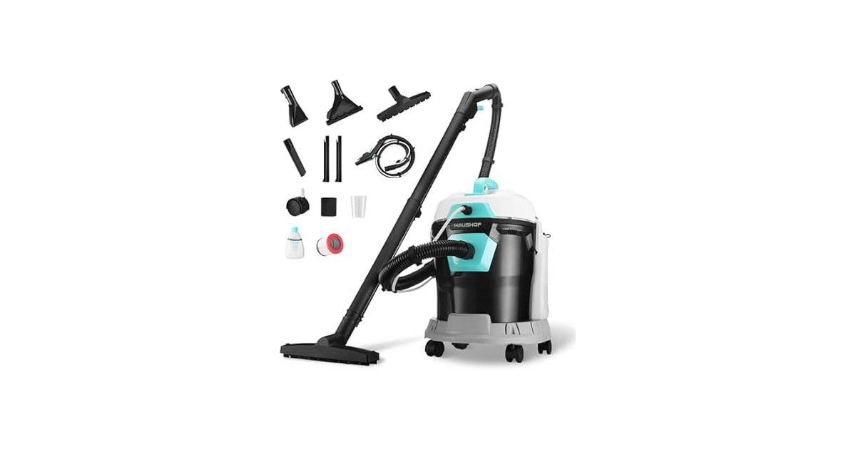 HAUSHOF 4 Gal Wet/Dry Vacuum