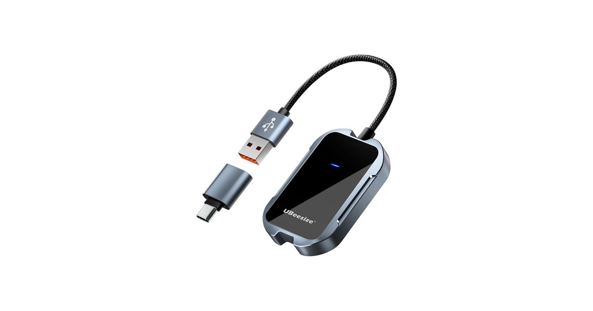 UBeesize Wireless CarPlay Adapter
