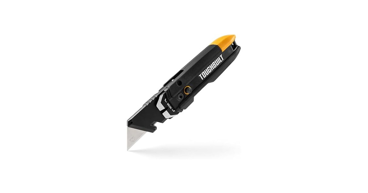 ToughBuilt TB-H4-12-I Prybar Utility Knife Trapped