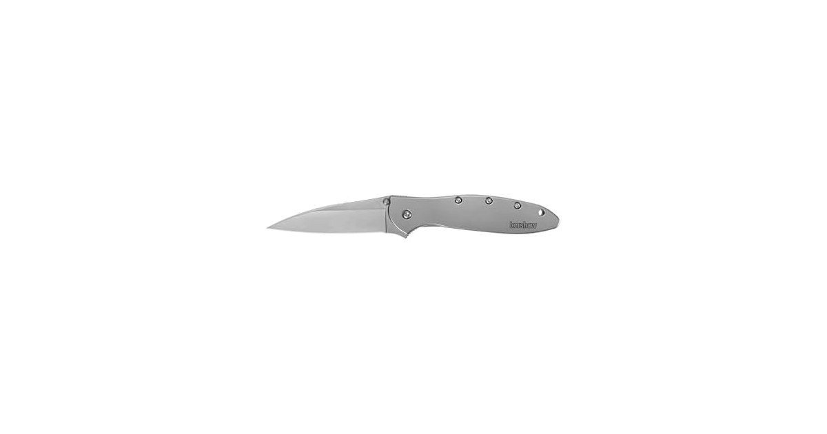 2Pk Leek BlackWash Pocket Knife