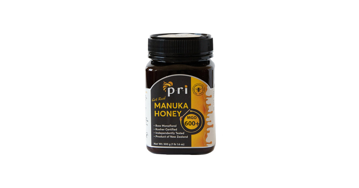 PRI Manuka Honey | MGO 600+ 1.1 lb