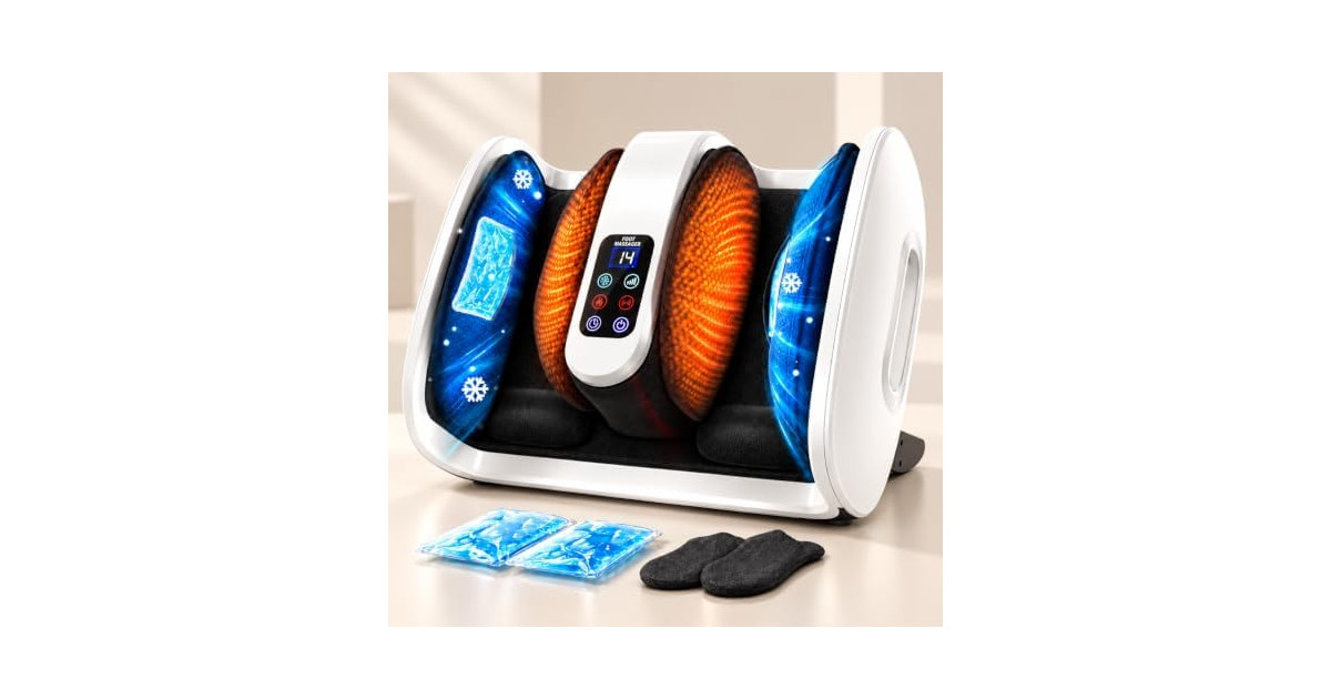 AEPR Shiatsu FSA Foot Massager with Heat