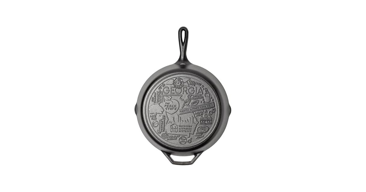 Lodge 12 Inch Cast Iron Skillet