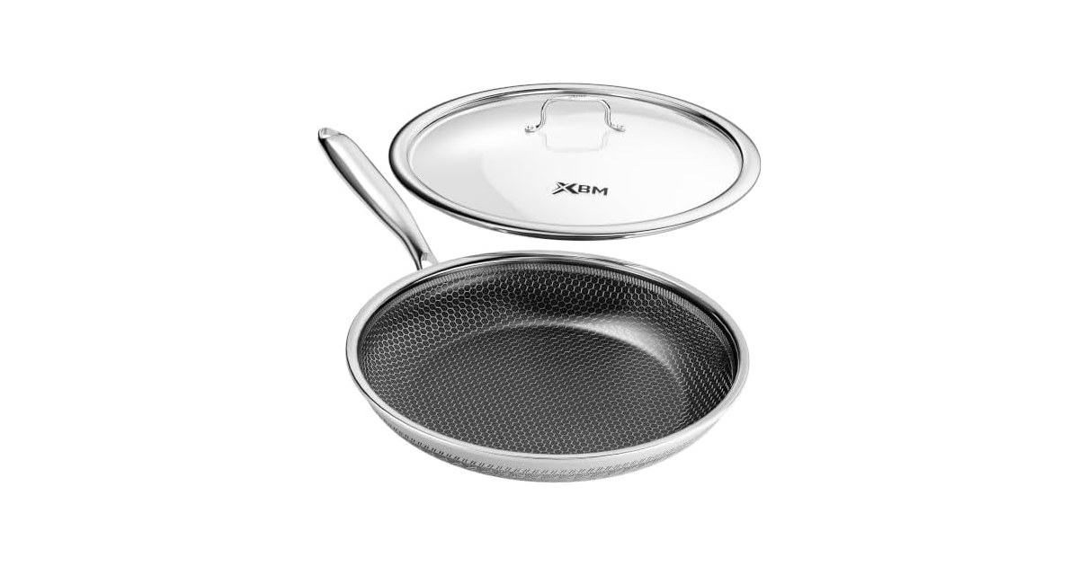 Frying Pan Nonstick with Lid