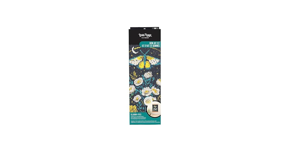 Brea Reese Hanging Gem Art Kit - Midnight Botanicals