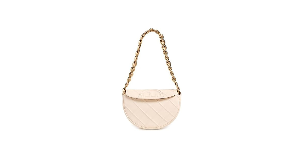 Tory Burch Fleming Mini Crescent Bag