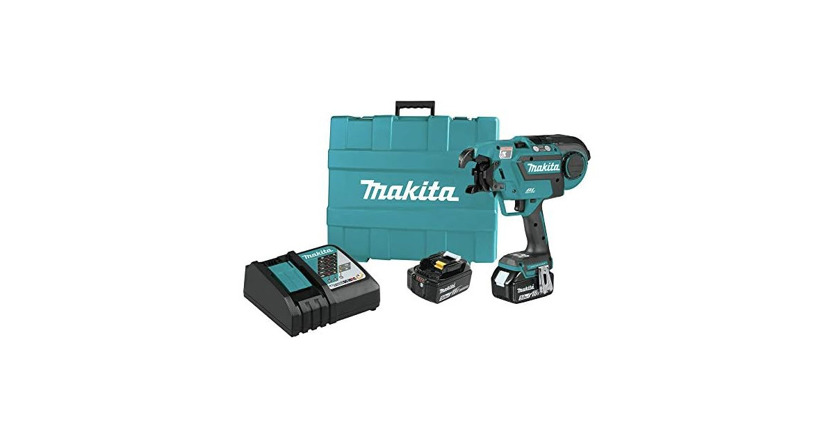Makita XRT01TK 18V LXT Rebar Tying Kit