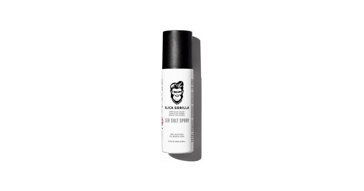 Slick Gorilla Sea Salt Spray for Men 200