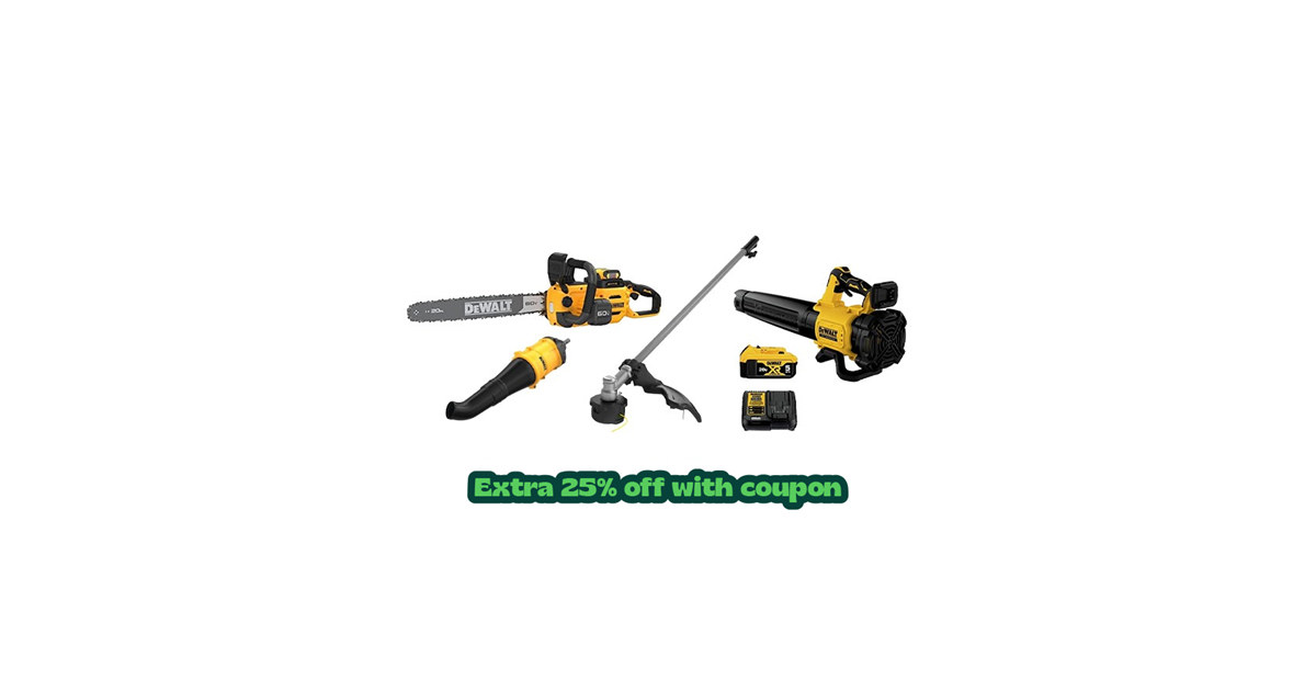 Happy DEWALT-O-Ween!