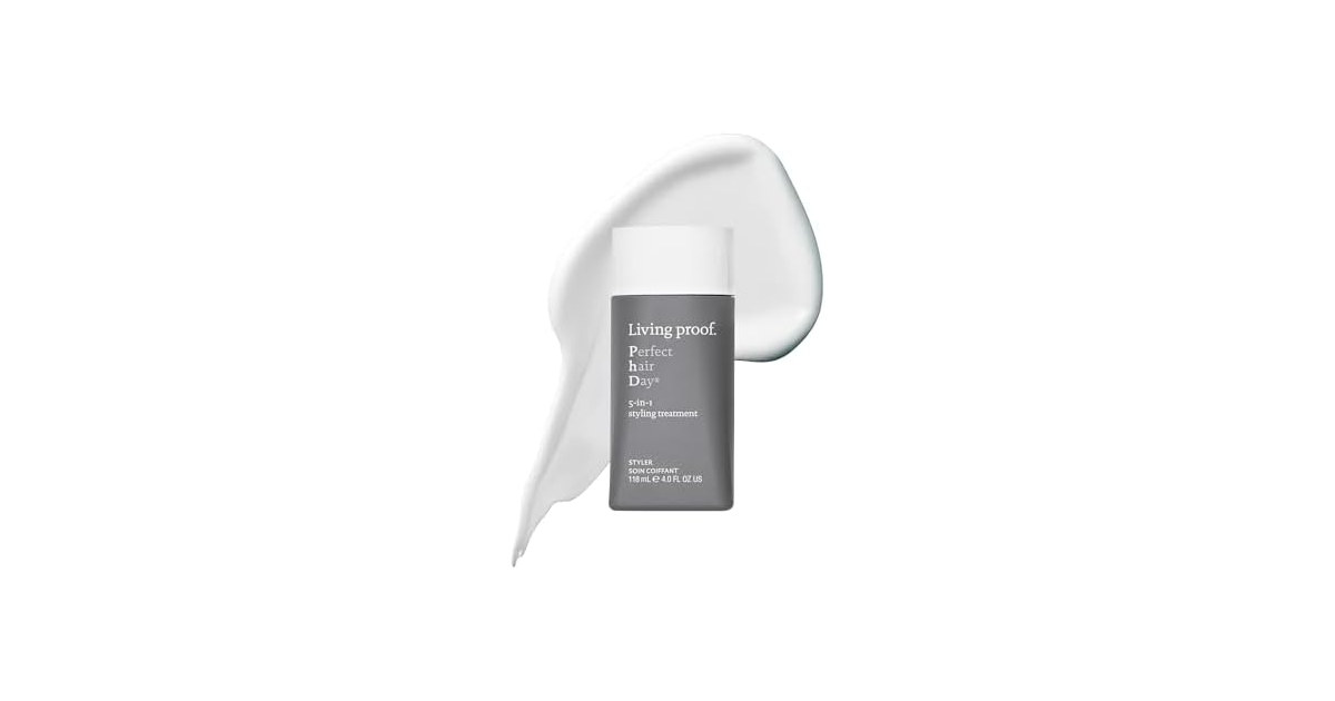 (2 Pack) Living Proof Perfect Hair Day 5-in-1 Styling Treatment, 4 oz