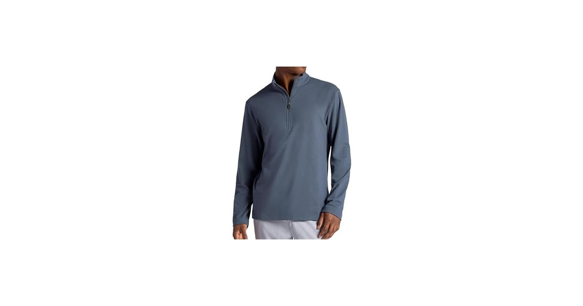 Gaiam Men Reform Long Sleeve Quarter-Zip